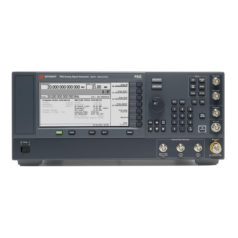 是德E8257D PSG 模拟信号发生器，100 kHz 至 67 GHz