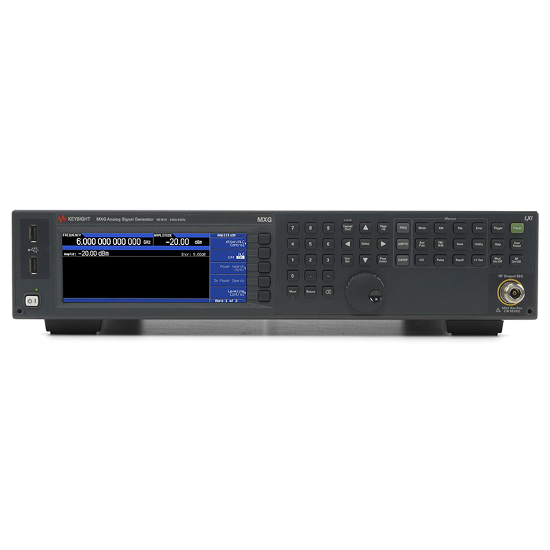 是德N5181B MXG X 系列射频模拟信号发生器，9 kHz 至 6 GHz