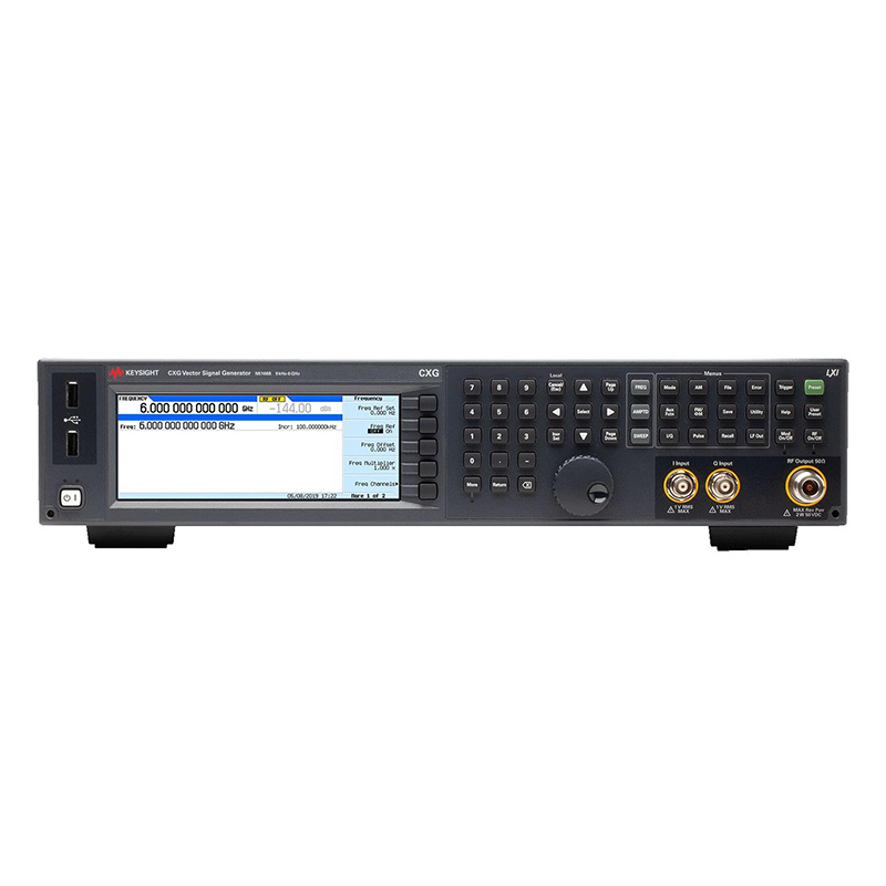 是德N5166B CXG 射频矢量信号发生器，9 kHz 至 6 GHz
