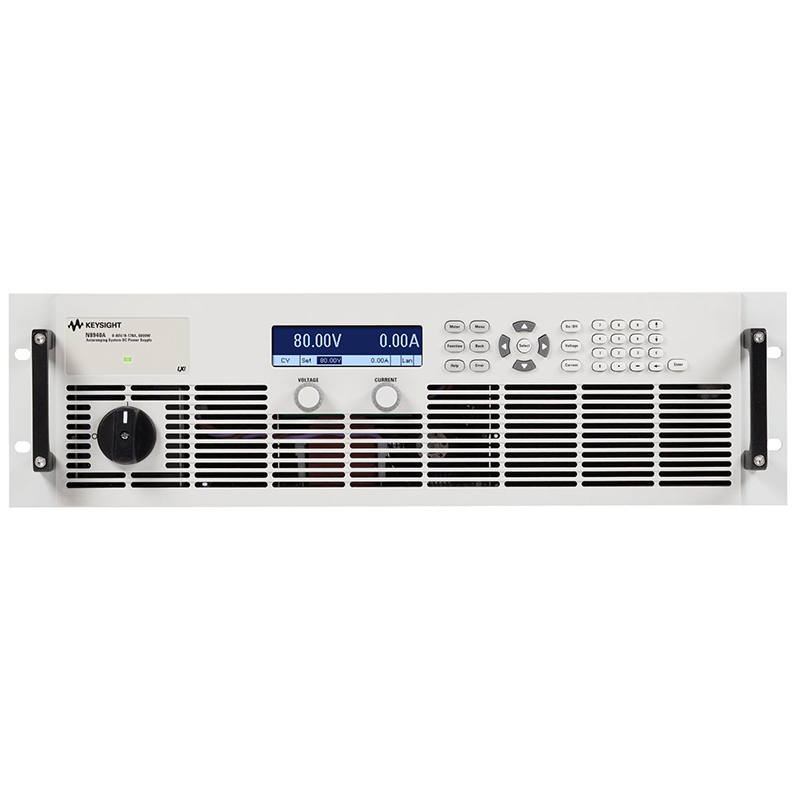 是德N8940A 自动量程调节直流电源，80 V，170 A，5000 W，400 VAC