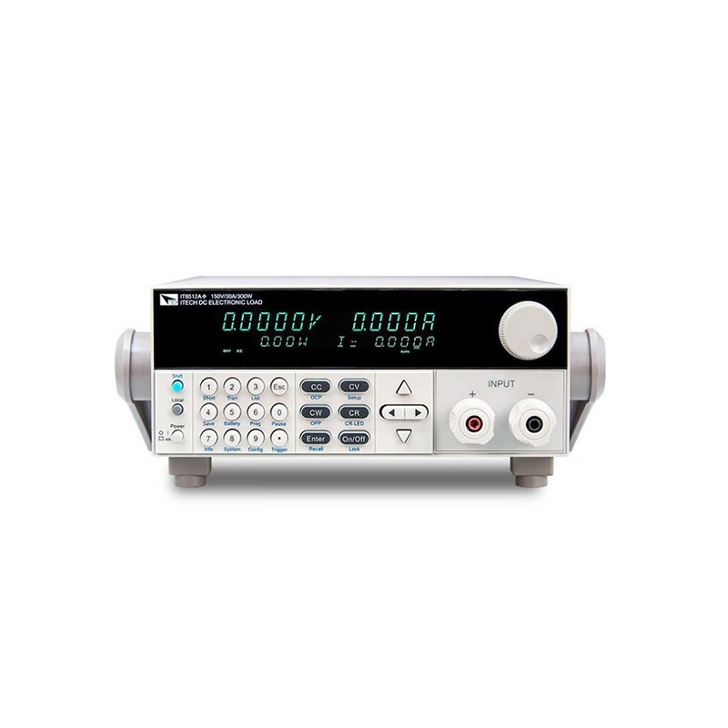 艾德克斯IT8512A 直流电子负载150V/30A/300W