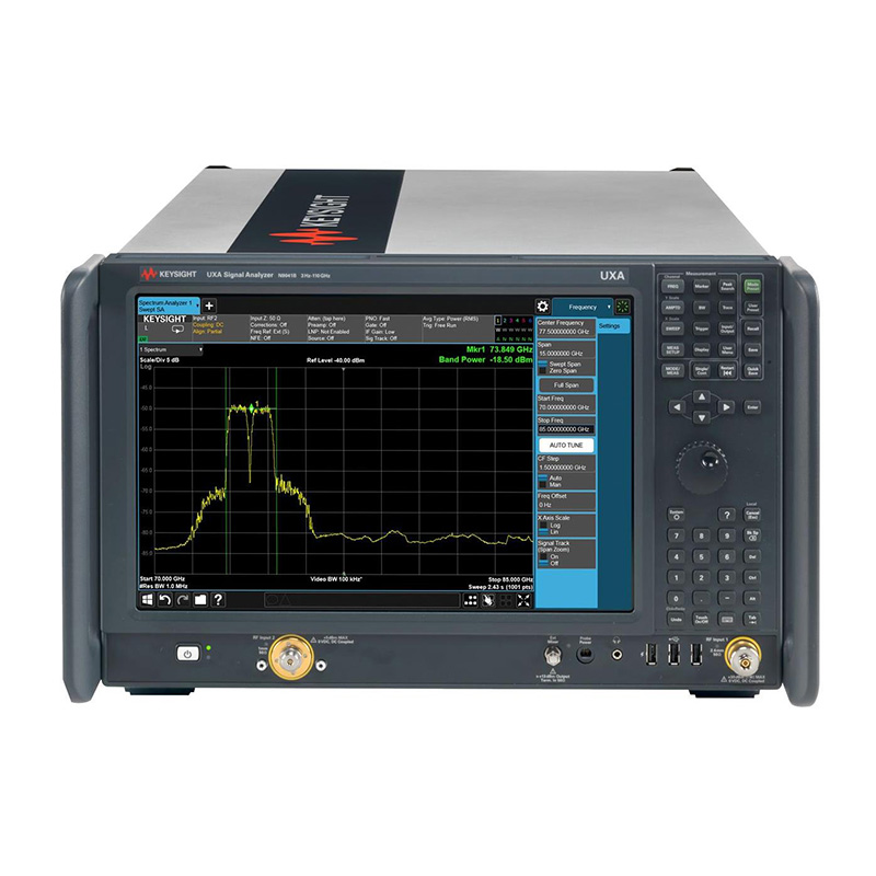 是德N9041B UXA 信号分析仪，2 Hz 至 110 GHz