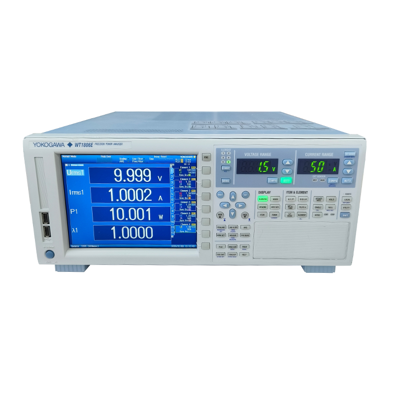 Yokogawa/横河 WT1806E 高精度 功率分析仪